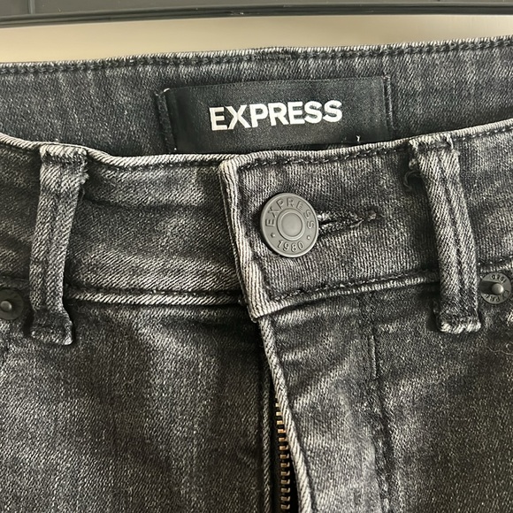 Express black skinny jeans - Picture 2 of 6
